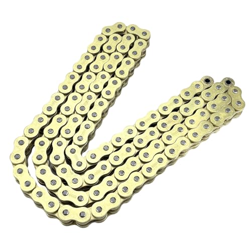520 Heavy Duty Drive Chain 110 Links O-Ring with Connecting Master Link and Chain Breaker Compatible with Motorcycle ATV UTV Dirt Bike Quad Side by Side