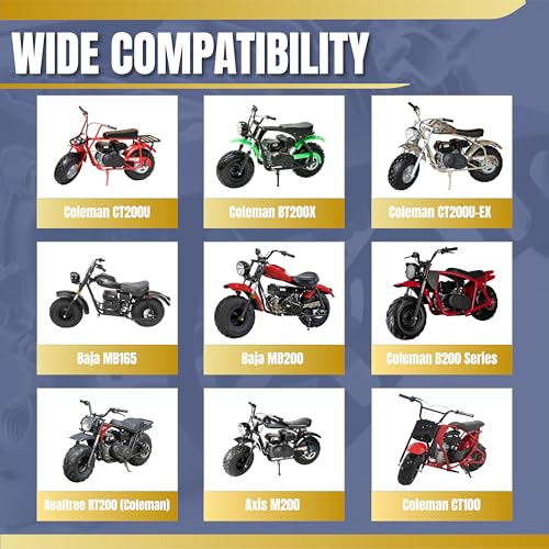 Upgraded Aluminum Mini Bike Clutch Cover Chain Guard Easy Disassembly&Lightweight for Predator 212cc 196cc Clone Engines for Coleman CT200U CT200U-EX CT100 BT200X (Black) - size: Standard, style: Black