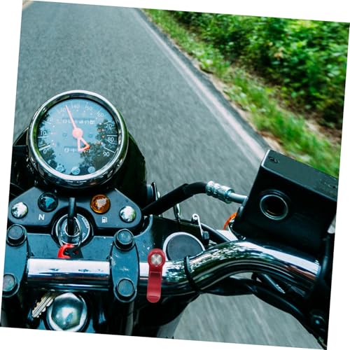 Garneck Universal Motorcycle Hook Aluminum Handlebar Double Hanger for Luggage Bags and Tools Compatible Scooters and Bicycles for Riding Gear Storage