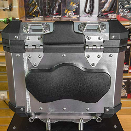 FATExpress G310GS G310R Motorcycle Passenger Backrest Back Pad Rear Top Case Box Cushion Sticker Decal for BMW R1250GS R 1250 GS 1250GS R1200GS F700GS F750GS F800GS F850GS ADV Adventure Accessories