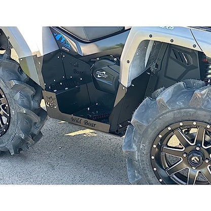 Wild Boar Floorboards/Footwells Compatible with CFMoto CForce 800/850/1000