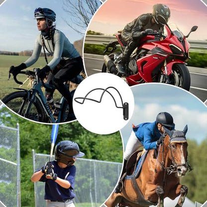 Yuleimy Helmet Wall Mount, Heavy Duty Football Helmet Holder, 4 Pack | Durable Steel Garage Shelf, Sleek Helmet Wall Mount Display Fits Football Helmet Wall Mount And Baseball Gear - size: 4 Pack