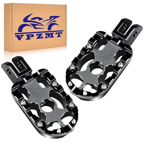 Black Front Driver Foot Pegs Floorboards for Harley Softail Slims, Street Bob, Low Rider ST, Sport Glide, Super Glide, Breakout, Fat Bob, Standard, Bad Boy 2018-2026 - color: Driver Floor Boards--Black