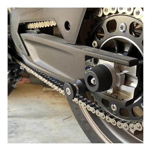 Frame Sliders for Suz&uki GSXR1000 GSXR GSX-R 1000 GSX-R1000 2017-2025 Motorcycle Front & Rear Wheel Fork Axle Sliders Cap Crash Protector Kit