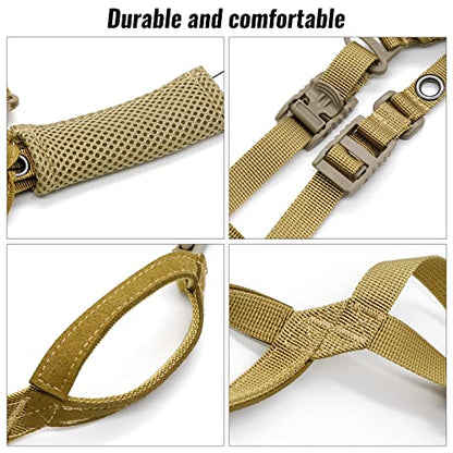 Tactical Helmet Chin Strap Adjustable Dial 4 Points Suspension System with Bolts and Screws for Tactical Fast MICH Bump Helmet Accessory - color: Khaki