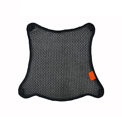 Motorcycle Seat Cushion,3D Mesh Motorcycle Seat Pad Breathable Seat Cover Air Cooling Comfortable Mesh Seat Cushion Pad Universal Seat Pad for Motorcycle,Single Layer L - size: Single Layer L