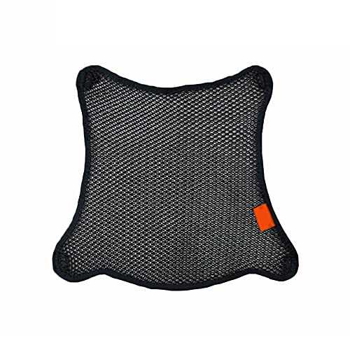 Motorcycle Seat Cushion,3D Mesh Motorcycle Seat Pad Breathable Seat Cover Air Cooling Comfortable Mesh Seat Cushion Pad Universal Seat Pad for Motorcycle,Single Layer L - size: Single Layer L