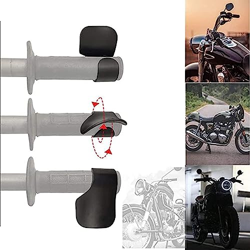 2Pcs Motorcycle Throttle Assist, Motorcycle Throttle Booster No More Tired Fingers Trying to Maintain The Speed On Long Rides