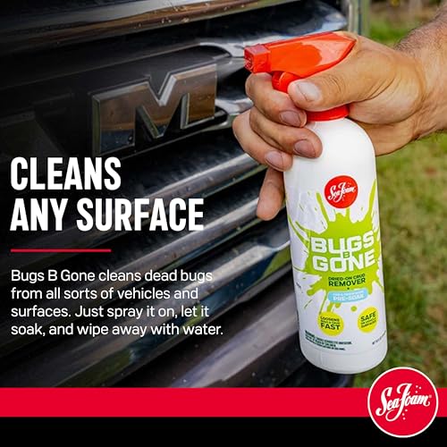 Sea Foam Bugs B Gone Combo Pack, One 16 oz Spray + One 32 oz Refill Concentrate