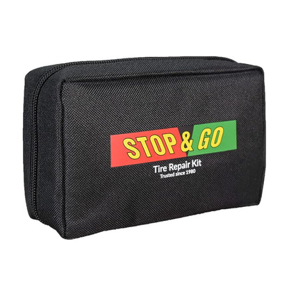 Stop & Go 1000 22 Piece Tubeless Tire Pocket Plugger Repair Kit for Punctures and Flats on Car, Motorcycle, ATV, Jeep, Truck, & Tractor (15 Mushroom Plugs)