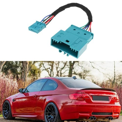 Pair of Rear Facelift LCI Tail Lights Retrofit Cable Kit 61122181307 2181307 Compatible with BMW 3 Series E92 Coupe