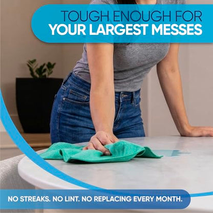 Microfiber Wholesale Black Microfiber Cleaning Cloth - 12 Pack | Better Quality All Purpose Towels Great for Messes in The Home | Clean, Dust, Polish | Soft, Absorbent, Durable | Wash 100s of Times - color: Black