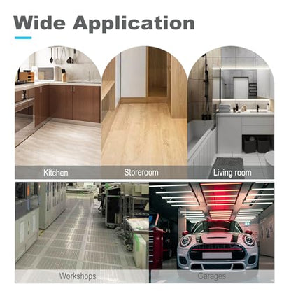 4.9 x 9.2 ft Garage Floor Mat for Under Car & Golf Cart, Oil Spill Mat to Protect Floor from Drips, Spills, Stains & Splashes - Garage Rugs for Garage, Shop & Parking