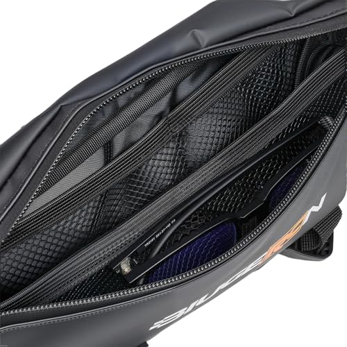 Electric Dirt Bike Handlebar Bag,Universal Motorcycle Handle Bar Tool Storage for Ebike Bicycle Surron Light Ultra Bee/Tutti Soleil 01/E Ride Pro S SS SR/Talaria X3 MX3 MX4 MX5/Ridstar Q20