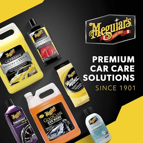 Meguiar's 4" Foam Applicator Pads, 4 Count - Ultra-Soft Hand Applicators with a Tight-Cell Foam Construction for a Smooth Application of Waxes, Polishes, Tire Dressing, Protectants and More, 4 Pack