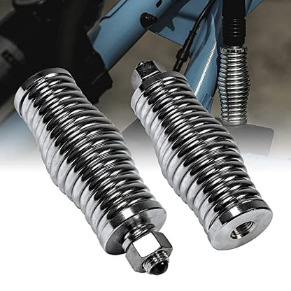 True MODS 2pc Heavy-Duty LED Whip Light Flag Spring Mount Mounting Base [Chrome-Finish] [Quick Release] [1/2" 20 Thread] for Offroad UTV ATV SxS Side-by-Side 4 Wheeler Polaris RZR Can-Am Maverick X3 - color: Chrome, size: 2pc, style: 1/2" - 20 Thread