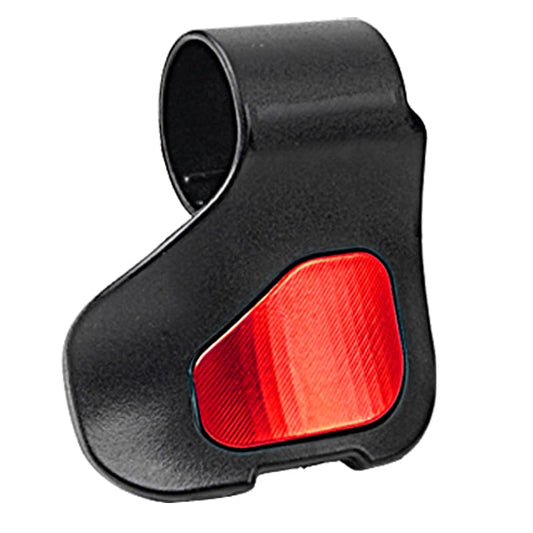 MOWOK Motorcycle Throttle Mounted Cruise Assist Throttle Holder Handlebar Grip Wrist Throttle Assist Rest Control (Red) - color: Red
