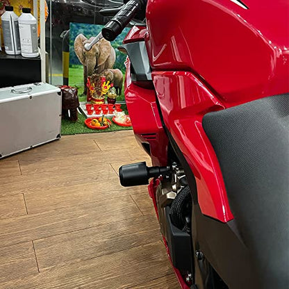 for CBR500R CB500F CB500X Motorcycle Falling Protection Frame Slider Fairing Guard Anti Crash Pad Protector (for Honda Vehicle) CBR400 CB400X CB400F