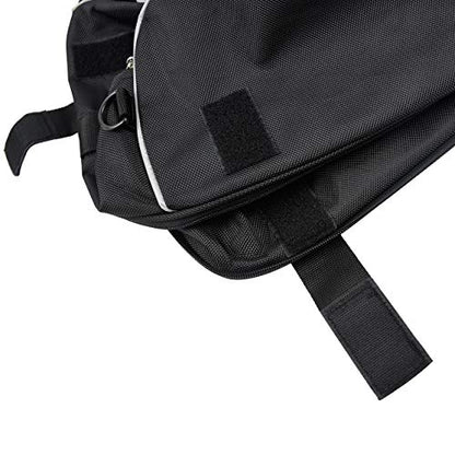 Motorcycle Luggage Rack Bag Collapsible Tail Trunk Bag Travel Luggage Fit for Harley Touring Street Road Electra Glide Road King 1994-2025