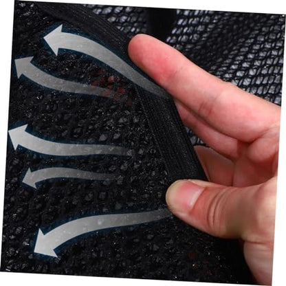 Vaguelly Motorbike Seat Cover Mesh Motorcycle Seat Cushion Pad Breathable Insulated Motorcycle Accessory