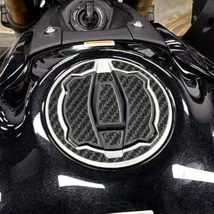 Motorcycle Carbon Tank Pad Protector Sticker Fuel Gas Oil Cap Decal, Anti-Scratch Oil Gas Tank Pad (X300/ Z900/Z650/Z400 650/400) - color: X300/ Z900/Z650/Z400 650/400