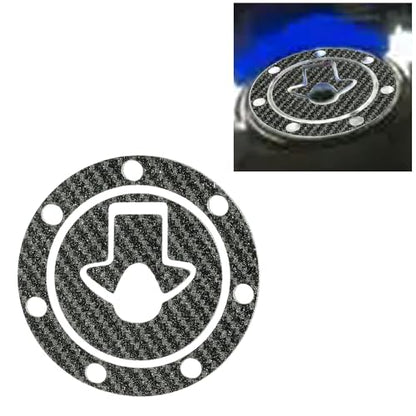 Motorcycle Carbon Tank Pad Protector Sticker Fuel Gas Oil Cap Decal, Anti-Scratch Oil Gas Tank Pad (ZX6E 6/7/9R ZXR400 750 ZZR250 ZRX1100) - color: Zx6e 6/7/9r Zxr400 750 Zzr250 Zrx1100