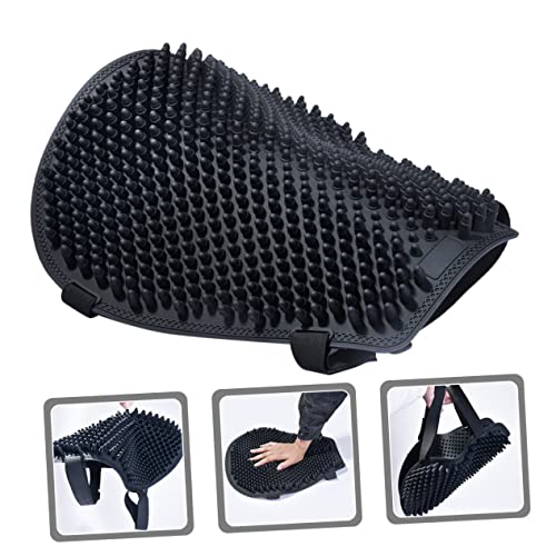 iplusmile Breathable Non Skid Silicone Motorcycle Seat Cushion Pad Comfortable Shock Absorbing Saddle Cover for Bikes and Touring Motorbikes
