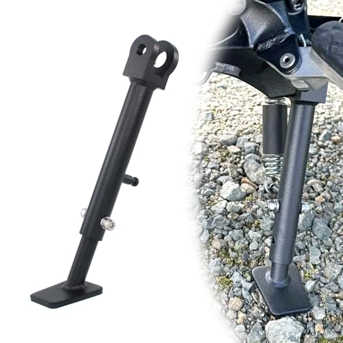 Xitomer 0-3'' Motorcycle Adjustable Side stand fit for Africa Twin CRF1100L 2020-2026 Foot Side Support Kickstand Accessories