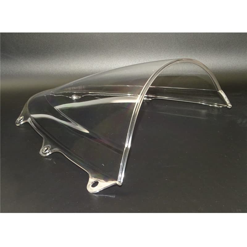 Windscreen Windshield Wind Deflector Shield Screen Visor Glass For Suzuki GSXR600 GSXR750 GSX-R 600 750 K11 2011 2012 2013 2014 2015 2016 2017 2018 2019 2020 2021 (Clear) - color: Clear