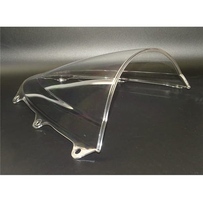 Windscreen Windshield Wind Deflector Shield Screen Visor Glass For Suzuki GSXR600 GSXR750 GSX-R 600 750 K11 2011 2012 2013 2014 2015 2016 2017 2018 2019 2020 2021 (Clear) - color: Clear
