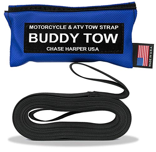 Chase Harper USA 9100 - Buddy Tow - Tough Military spec Nylon Webbing (1785 lb. Test) 12' x 1" - Blue - color: blue, size: 1" Webbing