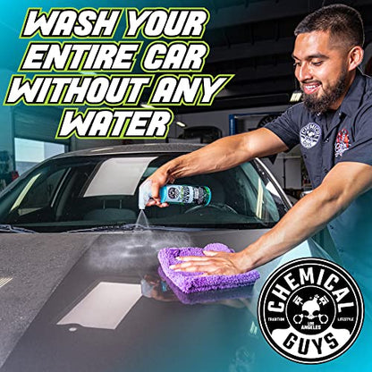 Chemical Guys Swift Wipe Sprayable Waterless Car Wash Spray - Spray and Wipe to Safely Clean and Shine Cars, Trucks, Motorcycles, RV & More, High Lubrication Formula, 64 oz - size: 64 Fl Oz (Pack of 1), style: Swift Wipe Only