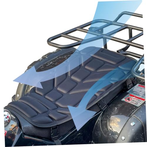 ATV Seat Cushion Breathable Motorcycle Seat Pad for Quad Mini Nonslip Design for Enhanced Safety Easy Installation Compatible Various Models