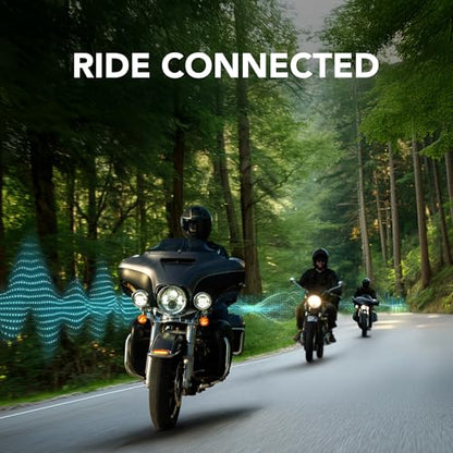 Sena OUTRUSH 2 Modular Smart Motorcycle Helmet with Bluetooth Connectivity and Mesh Intercom Communication - color: Matte Black