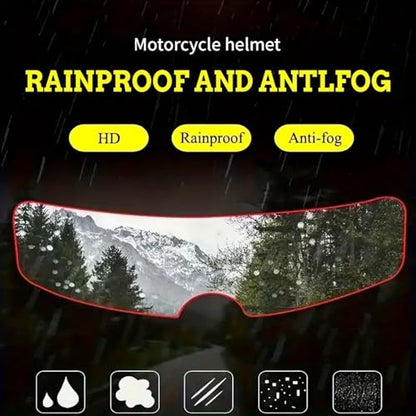 100ml Anti Fog Cleaner Sprays for Motorcycle Visors Prevents Buildup and Scratches Ensuring Clear