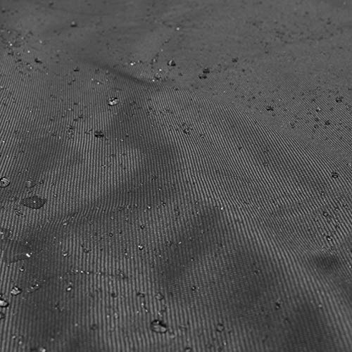 Budge MC-9 Sportsman Motorcycle Cover, Black, Waterproof, Universal Fit, Fits up to 86", Medium
