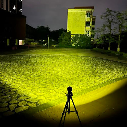 2PCS 4 Inch 60W Led Pod Lights 4x4 Offroad Yellow Driving Lights Flood Beam Waterproof Work Auxiliary Lights Bumper Lights Fit For 12V 24V Car Truck ATV Boat Motorcycle Fog Lights - color: Yellow