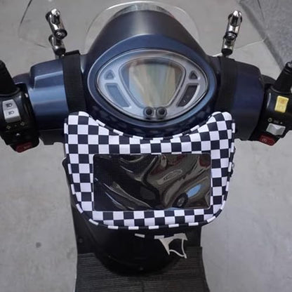 For LX 150 125 50 LX125 LX150 LX50 GT200 GT 200 GTS250 GTS300 125 Super Sport Bj Motorcycle handlebar bag waterproof handlebar storage bag Dustproof Bag Motorcycle Accessories