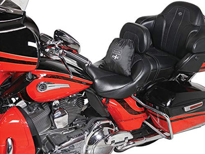 Defender Extreme Motorcycle Half Cover; Waterproof; UltraMax Fabric (DEX-RT1H) - size: Touring Motorcycle Half Cover