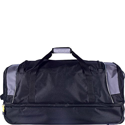 TPRC Sierra Madre Duffel Bag, Black, 30" Rolling - size: 30-Inch