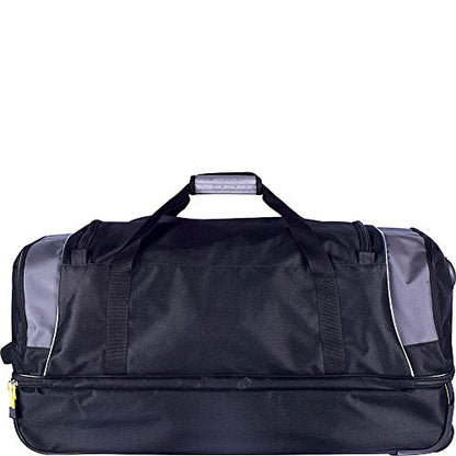 TPRC Sierra Madre Duffel Bag, Black, 30" Rolling - size: 30-Inch