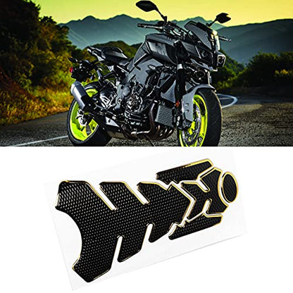 3D Motorcycle Tank Pad Gas Tank Protector Sticker Fuel Tank Protector Decal Pad Self-adhesive Protector Decoration Fuel Tank Pad Protector Sticker Pad Decals
