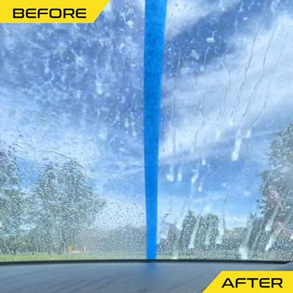 Formula 1 Glass Cleaner with Rain Repellent - Windshield Cleaning Spray for Streak-Free Finish, Improve Visability in Rain, Snow, or Sleet, 16 oz. - size: 16 fl oz