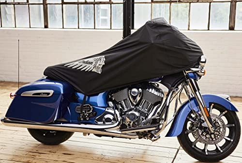Indian Motorcycle Half Travel Cover, Black - 2883890
