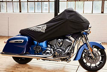 Indian Motorcycle Half Travel Cover, Black - 2883890