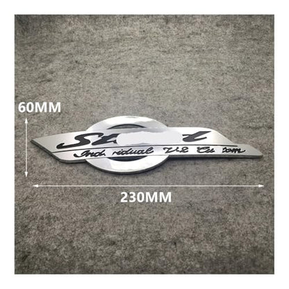 Tank Sticker Motorcycle Emblem Badge Decal Fuel Tank Sticker Tank Pad Protector Decal For For Shadow VT VTX 400 500 600 750 1100