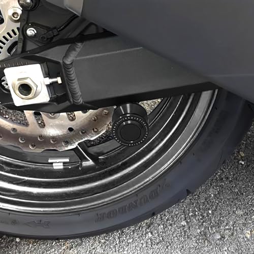 Motorcycle M8 Swingarm Spools Slider Compatible With BMW S1000RR 2009-2020 2021 2022 2023 2024 2025 | Swing Arm Stand Screws Bobbins S 1000RR 1000 RR S1KRR Accessories (black-2) - color: black-2