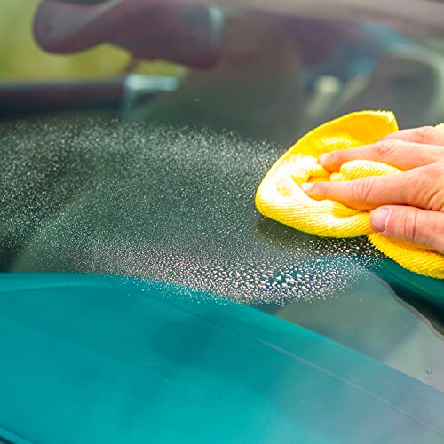 Invisible Glass 91163-5PK Premium Aerosol Glass Cleaner Spray for Car Windshields and Windows, Automotive and Home Window Cleaner, Streak-Free, Ammonia-Free, Tint-Safe – 15 oz (Pack of 5) - size: 15 Ounce (Pack of 5)