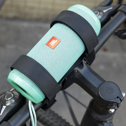 Hermitshell Portable Mount for Golf Cart Accessories Railing Bike - Adjustable Strap
