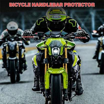 2Pcs Universal Motorcycle Brake Lever Cover Handle Silicone Sleeve Motorbike Bicycle Handles Grips Protection Accessories - color: red